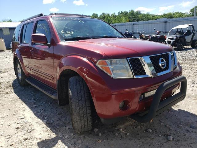 Photo 1 from auction – 2005 NISSAN PATHFINDER with VIN 5N1AR18W55C765523