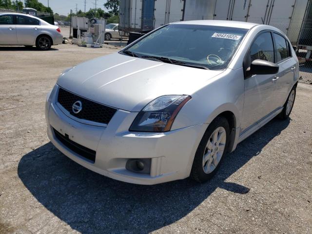 Photo 2 from auction – 2012 NISSAN SENTRA with VIN 3N1AB6AP3CL739158