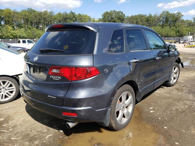 Photo 4 from auction – 2007 ACURA RDX TECHNO with VIN 5J8TB185X7A004642