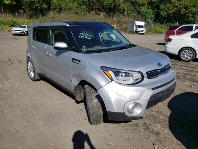 Снимка 1 от търг – 2018 KIA SOUL + с VIN KNDJP3A58J7573409