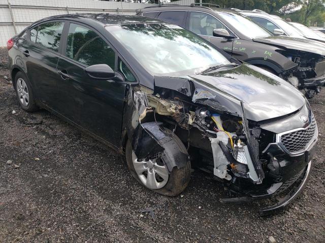 KIA FORTE LX 2016 with VIN KNAFK4A66G5615256 - Photo from auction