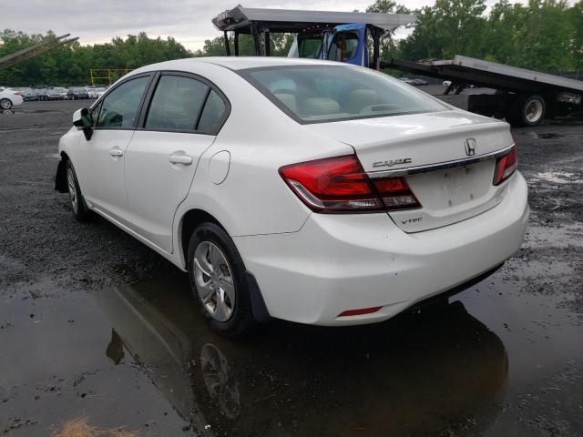 Photo 3 from auction – 2013 HONDA CIVIC LX with VIN 2HGFB2F59DH506352