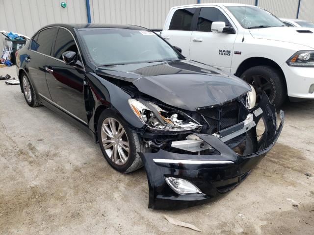 Photo 1 from auction – 2012 HYUNDAI GENESIS 4. with VIN KMHGC4DF0CU178804