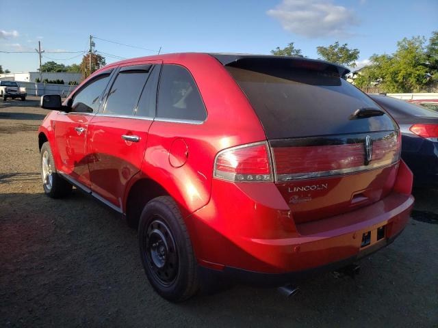 Photo 3 from auction – 2010 LINCOLN MKX with VIN 2LMDJ6JC4ABJ34262