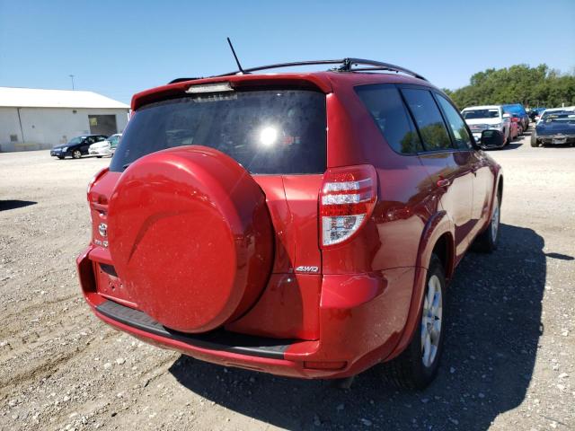 Photo 4 from auction – 2010 TOYOTA RAV4 LIMIT with VIN JTMDF4DV4A5028014