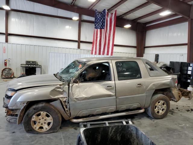 Photo 9 from auction – 2002 CHEVROLET AVALANCHE with VIN 3GNEK13T02G109950