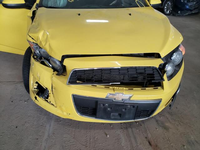 Photo 9 from auction – 2016 CHEVROLET SONIC LT with VIN 1G1JC6SH1G4127224