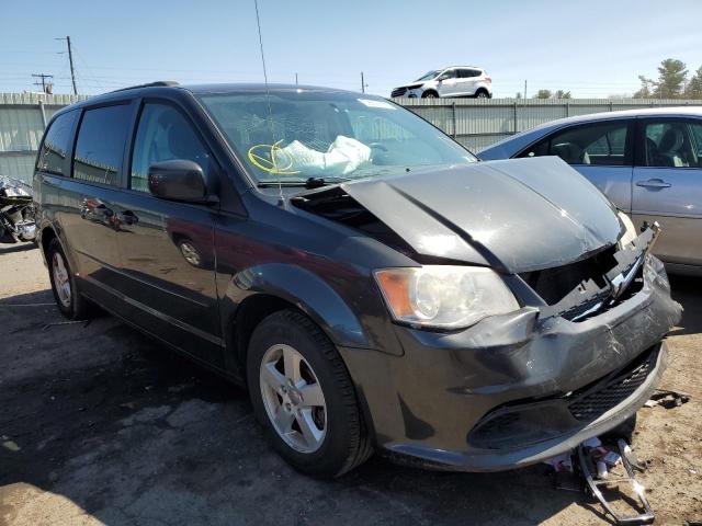 DODGE GRAND CARA 2012 with VIN 2C4RDGCG0CR318868 - Photo from auction