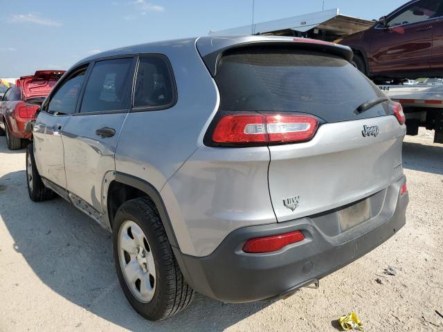 Photo 3 from auction – 2014 JEEP CHEROKEE S with VIN 1C4PJLAB1EW194152