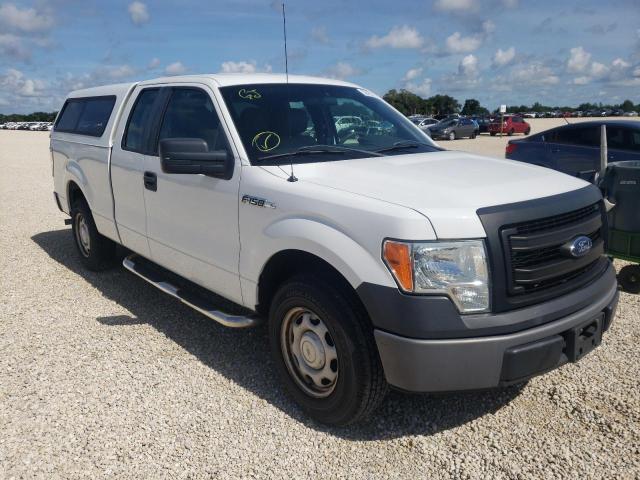 Photo 1 from auction – 2013 FORD F150 SUPER with VIN 1FTEX1CM0DFC17878