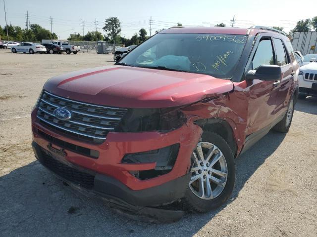 Photo 2 from auction – 2016 FORD EXPLORER with VIN 1FM5K8BH6GGB84021