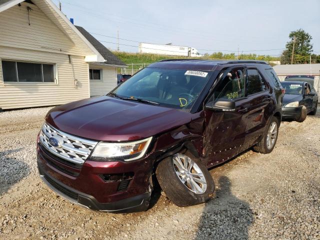 Photo 2 from auction – 2019 FORD EXPLORER X with VIN 1FM5K8D81KGA39345