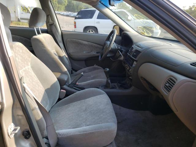 Photo 5 from auction – 2002 NISSAN SENTRA XE with VIN 3N1CB51D22L661706