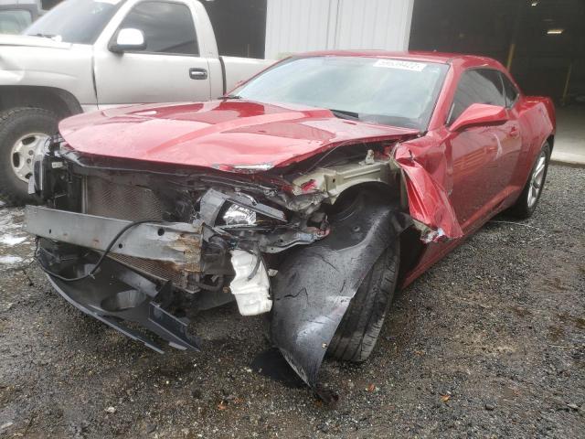 Photo 2 from auction – 2014 CHEVROLET CAMARO LS with VIN 2G1FA1E34E9225480