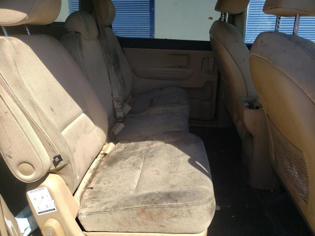 Photo 6 from auction – 2015 KIA SEDONA LX with VIN KNDMB5C11F6060260