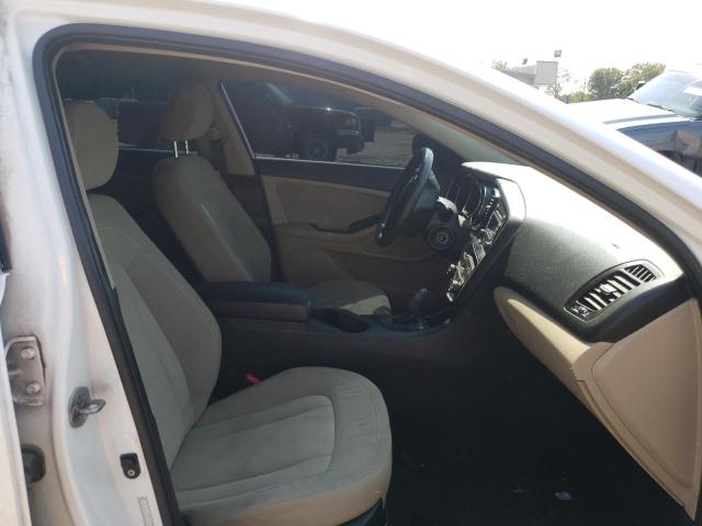 Photo 5 from auction – 2011 KIA OPTIMA LX with VIN KNAGM4A72B5074951
