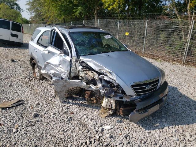 KIA SORENTO EX 2007 with VIN KNDJC736275696149 - Photo from auction