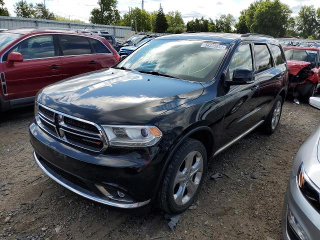 Photo 2 from auction – 2014 DODGE DURANGO LI with VIN 1C4RDJDG2EC278607