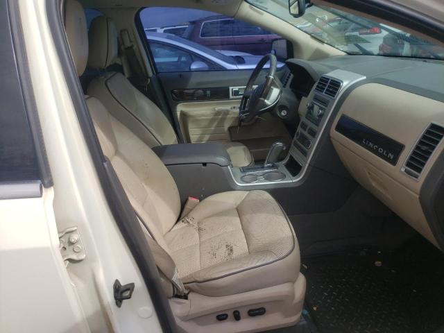 Photo 5 from auction – 2008 LINCOLN MKX with VIN 2LMDU88C68BJ30636