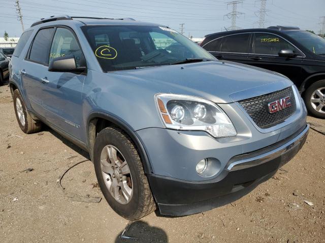 GMC ACADIA SLE 2008 with VIN 1GKEV13728J196393 - Photo from auction