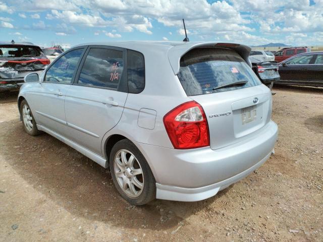 Photo 3 from auction – 2006 KIA SPECTRA with VIN KNAFE162065273605