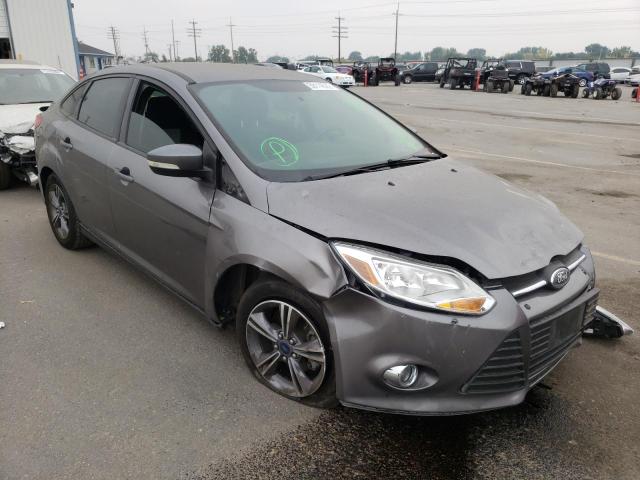 FORD FOCUS SE 2014 with VIN 1FADP3F25EL461519 - Photo from auction