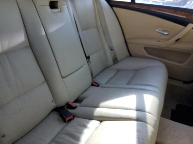 Photo 6 from auction – 2008 BMW 535 I with VIN WBANW13508CN55491
