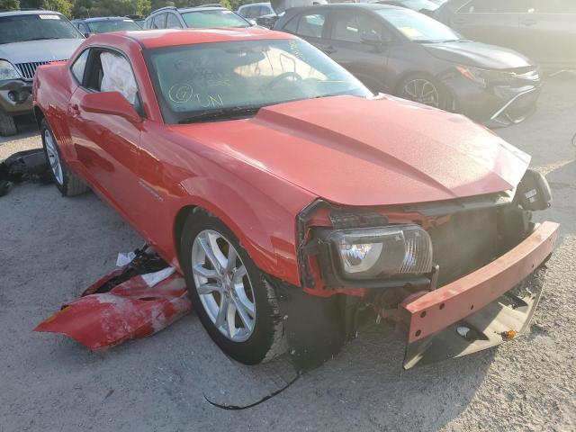 CHEVROLET CAMARO LT 2013 with VIN 2G1FB1E35D9212281 - Photo from auction