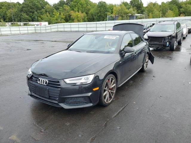 Photo 2 from auction – 2018 AUDI A4 PREMIUM with VIN WAUENAF47JA142412