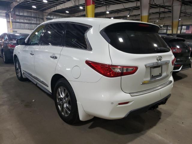 Photo 3 from auction – 2014 INFINITI QX60 with VIN 5N1AL0MN8EC520109