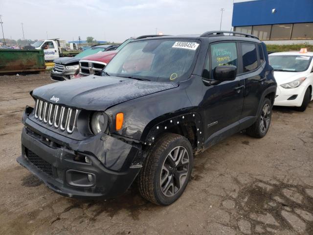 Photo 2 from auction – 2017 JEEP RENEGADE L with VIN ZACCJBBB3HPF22566