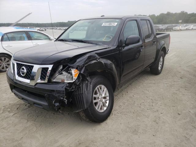 Photo 2 from auction – 2015 NISSAN FRONTIER S with VIN 1N6AD0ER5FN753676