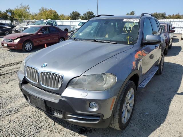 Photo 2 from auction – 2008 BMW X5 4.8I with VIN 5UXFE83598L098195