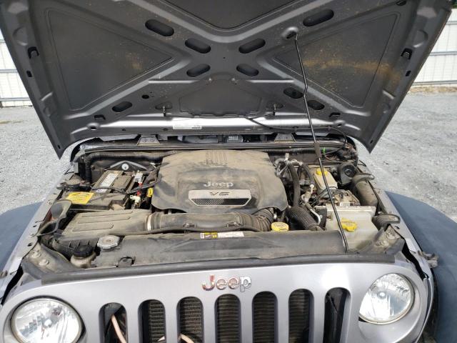 Photo 7 from auction – 2015 JEEP WRANGLER U with VIN 1C4BJWDGXFL665043