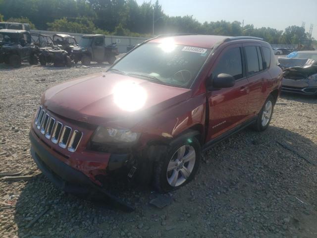 Photo 2 from auction – 2014 JEEP COMPASS SP with VIN 1C4NJCBB5ED648470