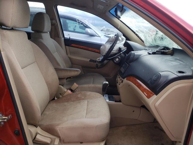 Photo 5 from auction – 2011 CHEVROLET AVEO with VIN KL1TD5DE8BB191847