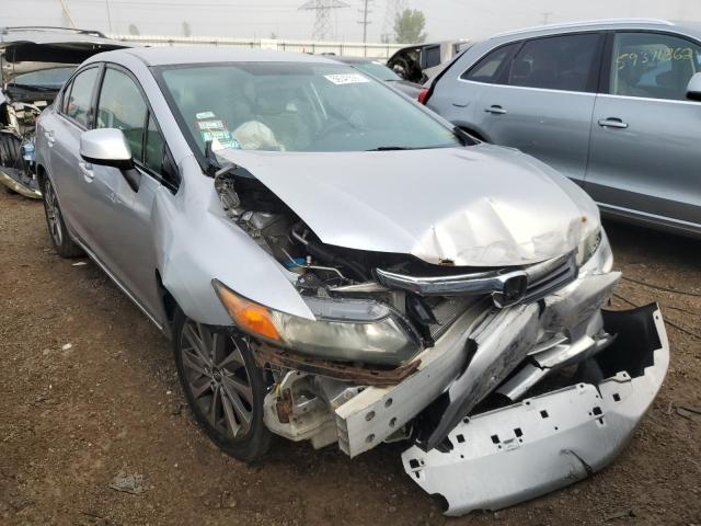 HONDA CIVIC LX 2012 with VIN 19XFB2F54CE032884 - Photo from auction