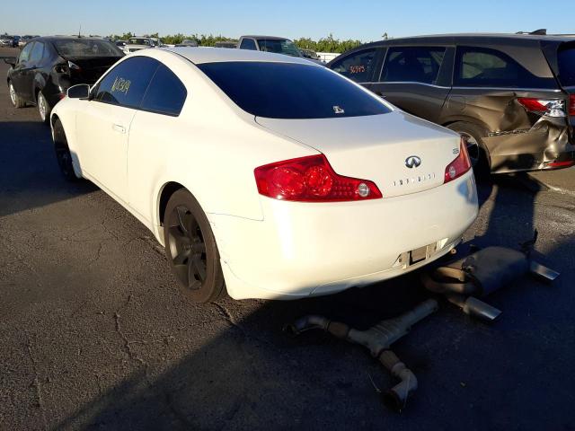 Photo 3 from auction – 2005 INFINITI G35 with VIN JNKCV54E95M411509