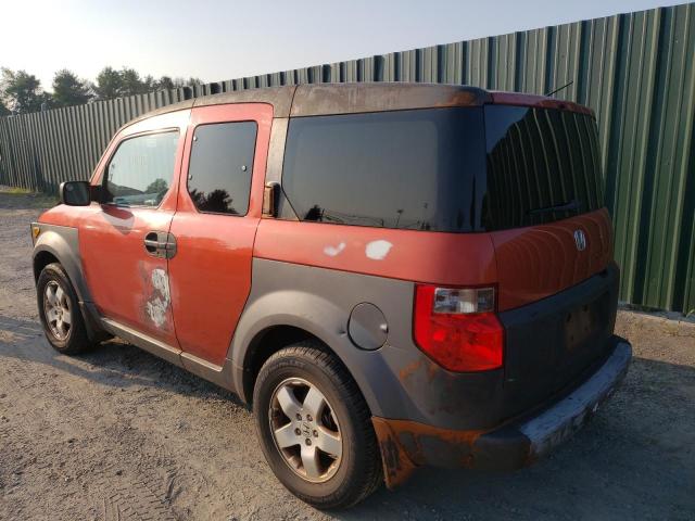 Photo 3 from auction – 2004 HONDA ELEMENT EX with VIN 5J6YH28514L001213