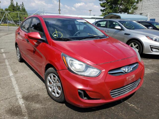 Photo 1 from auction – 2012 HYUNDAI ACCENT GLS with VIN KMHCT4AE1CU090161