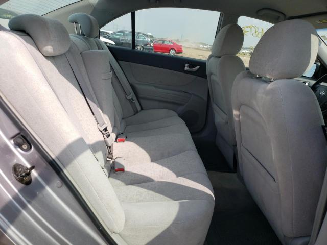 Photo 6 from auction – 2007 HYUNDAI SONATA SE with VIN 5NPEU46F37H242548