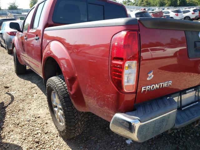 Photo 3 from auction – 2016 NISSAN FRONTIER S with VIN 1N6AD0EV0GN725170