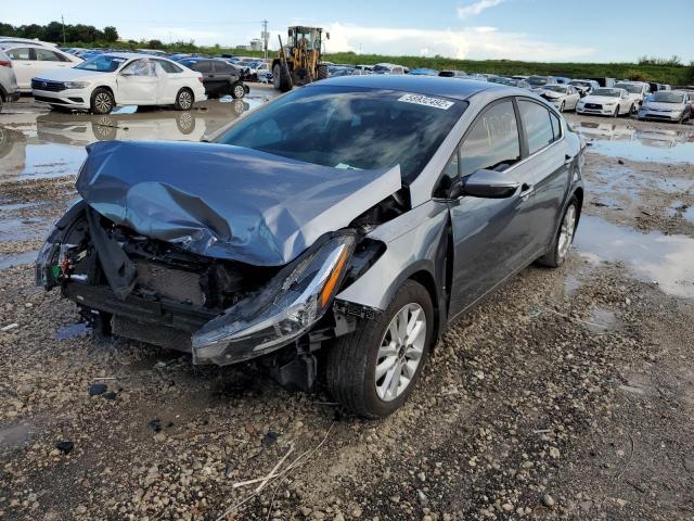 Photo 2 from auction – 2017 KIA FORTE LX with VIN 3KPFL4A78HE094300
