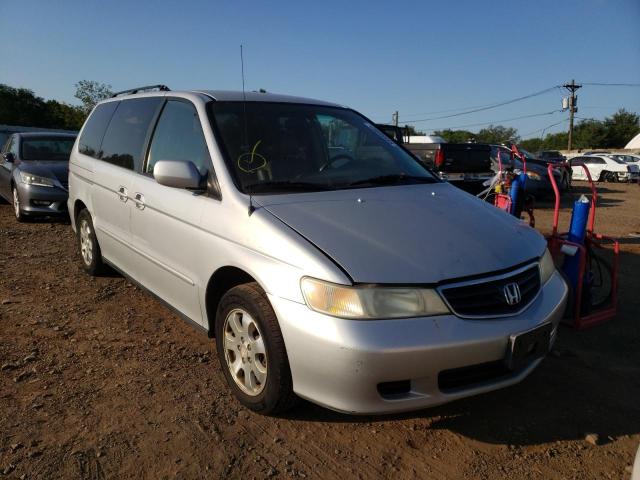 Photo 1 from auction – 2004 HONDA ODYSSEY with VIN 2HKRL18954H501210