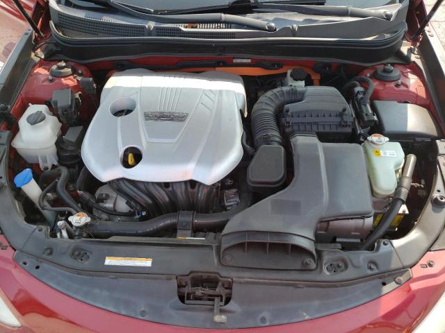 Photo 7 from auction – 2011 HYUNDAI SONATA HYB with VIN KMHEC4A43BA016918