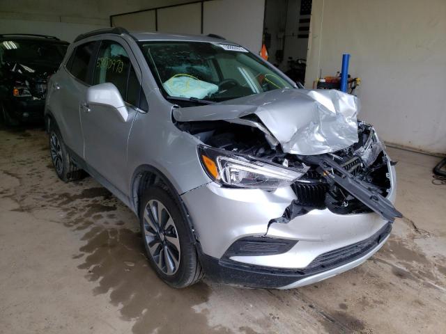BUICK ENCORE PRE 2022 with VIN KL4CJESMXNB518629 - Photo from auction