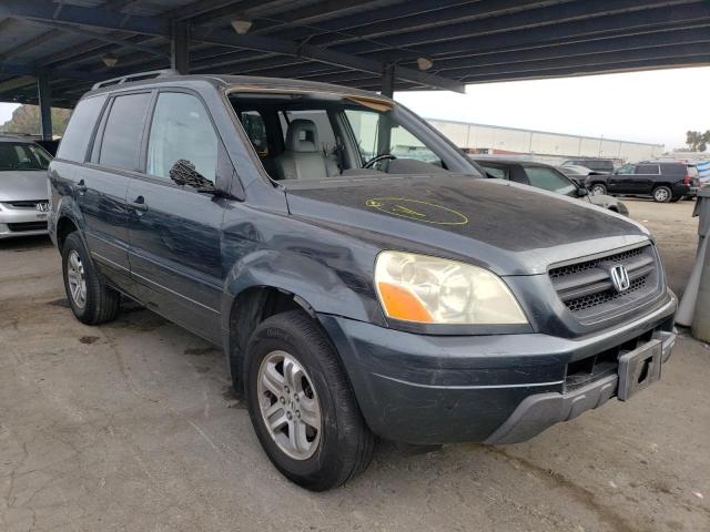Photo 1 from auction – 2005 HONDA PILOT EXL with VIN 2HKYF18675H547390