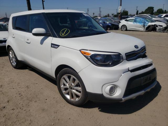 KIA SOUL + 2019 with VIN KNDJP3A56K7699463 - Photo from auction