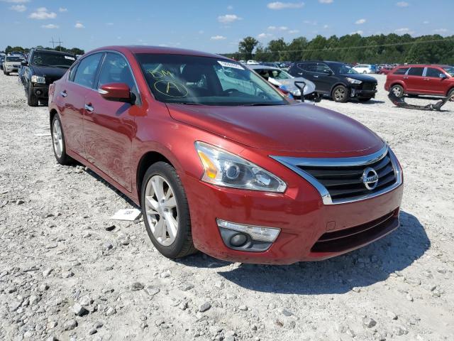 NISSAN ALTIMA 2.5 2013 with VIN 1N4AL3AP2DC122037 - Photo from auction
