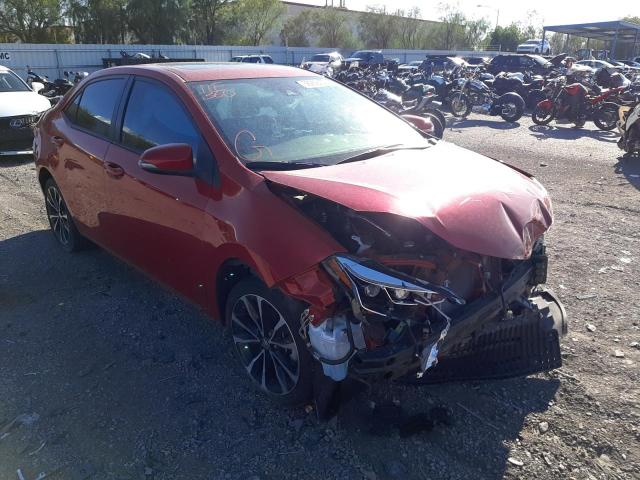 Photo 1 from auction – 2018 TOYOTA COROLLA L with VIN 2T1BURHE6JC971318